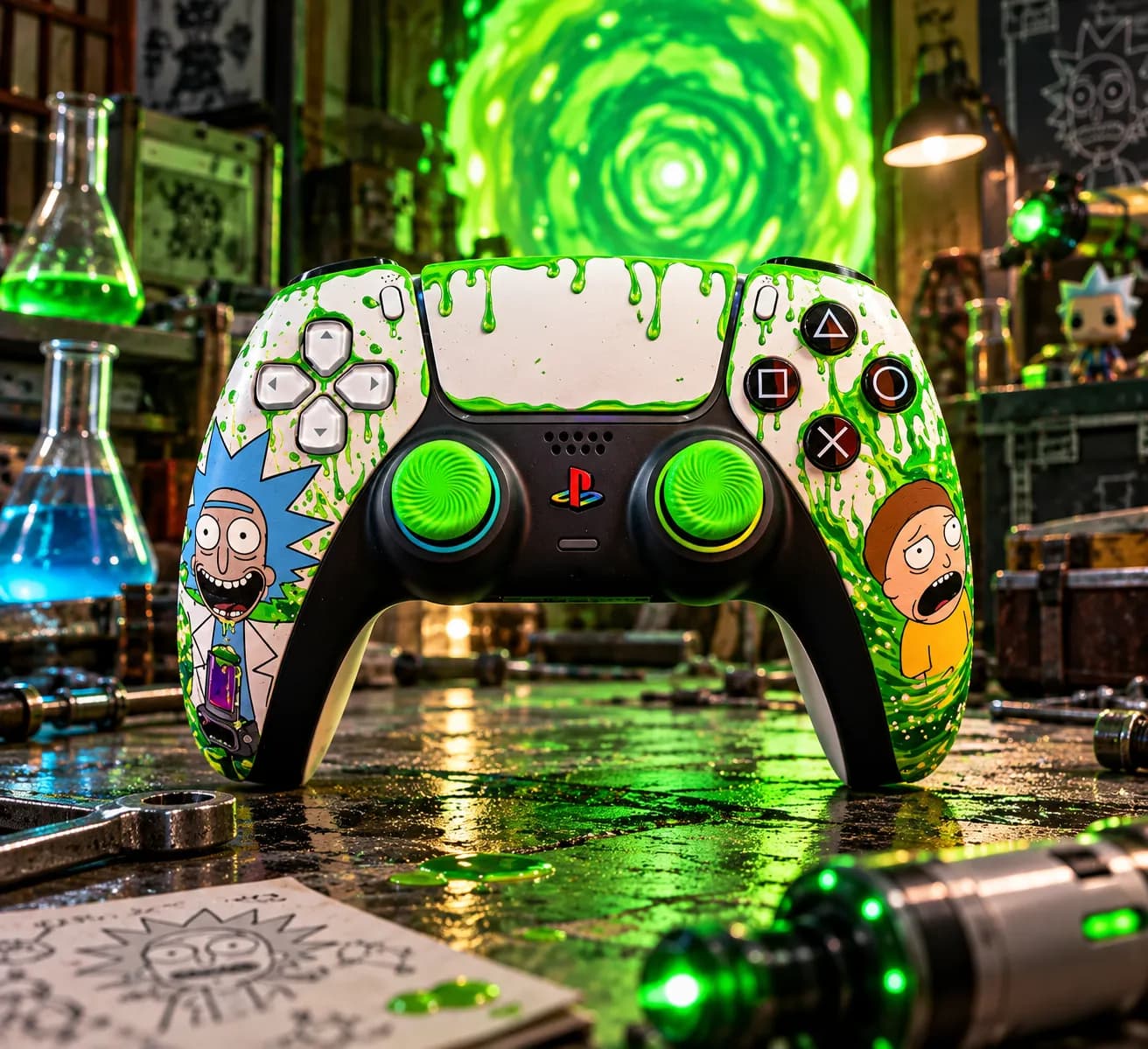 Rick and Morty Portal